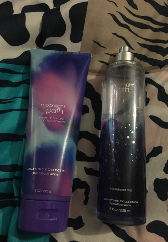 Moonlight Path Perfume And Body Cream Set For Sale In Norfolk Va Offerup