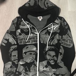 ASAALI HOODIE GREY MEDIUM BRAND NEW 1.1 READ DESCRIPTION 