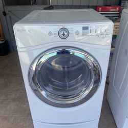 Whirlpool Duet Steam Washer And Dryer 