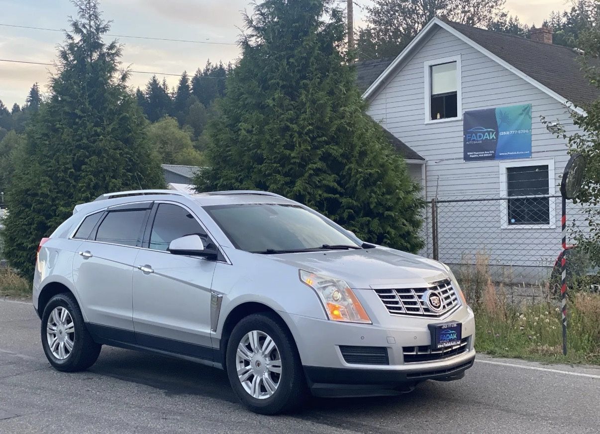 2014 Cadillac SRX