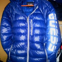 Mens Guess winter Coat $250  or Polo $325, price Negotiable, cash & pick up only 