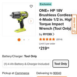 Ryobi Impact