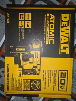 New Dewalt 20v atomic 5/8" SDS rotary hammer, tool only and price firm