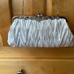 Satin Evening Purse