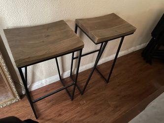 2 Med-Light Bar Stools
