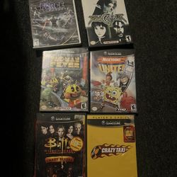 GameCube Game Lot