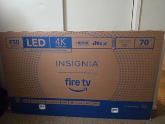 New 70in Insignia with Alexa