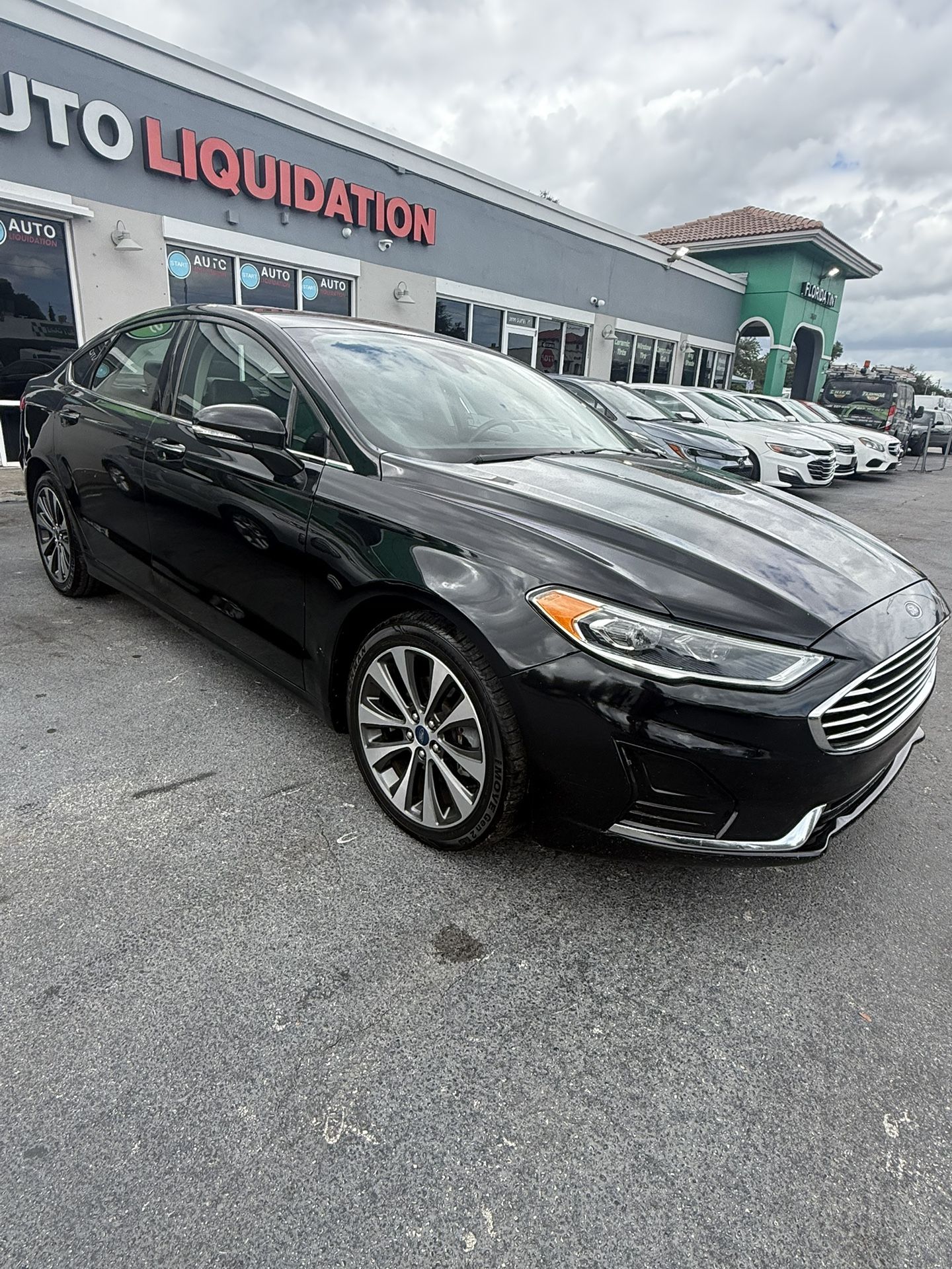 2020 Ford Fusion