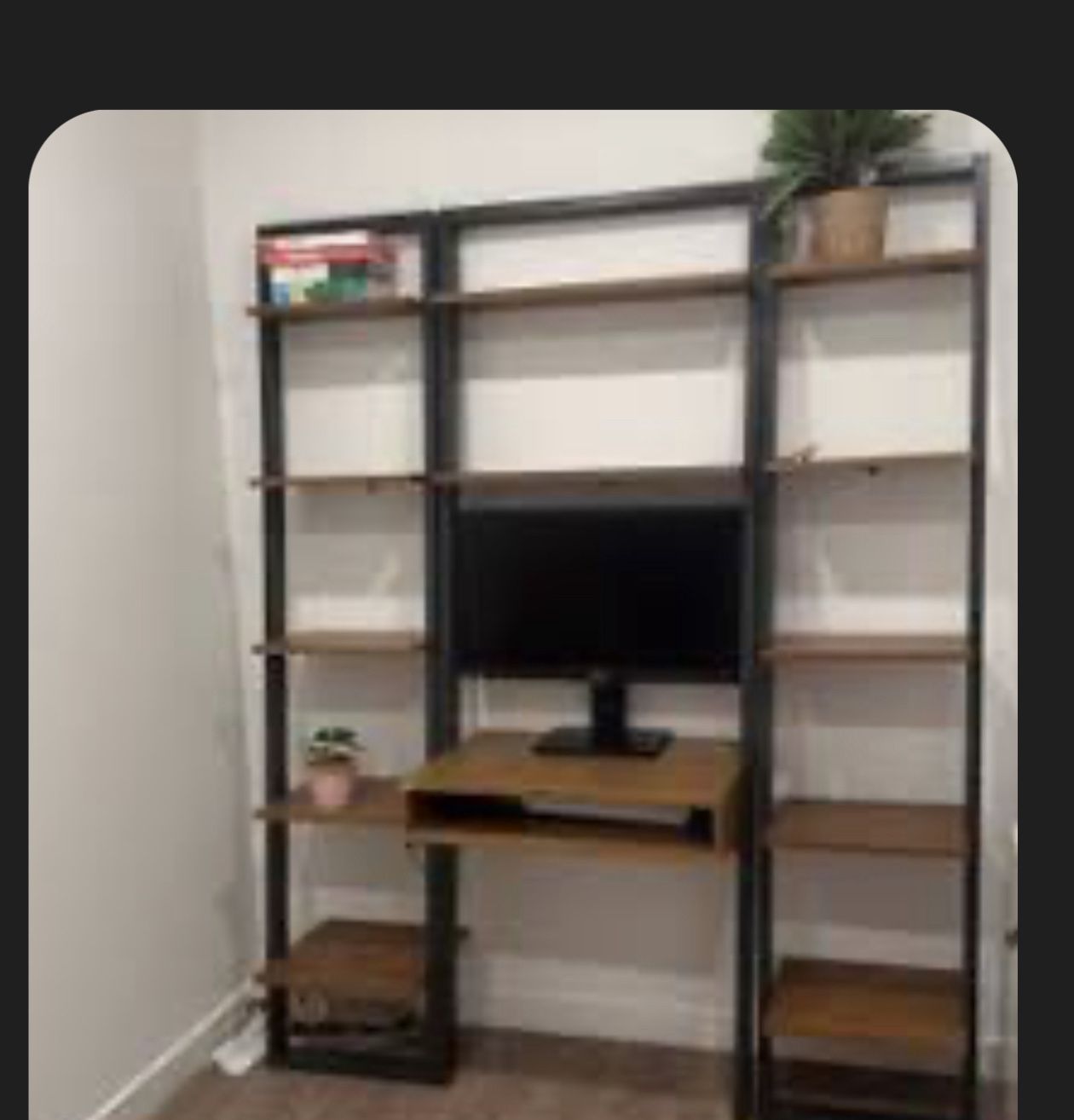 West Elm Ladder Desk BOA