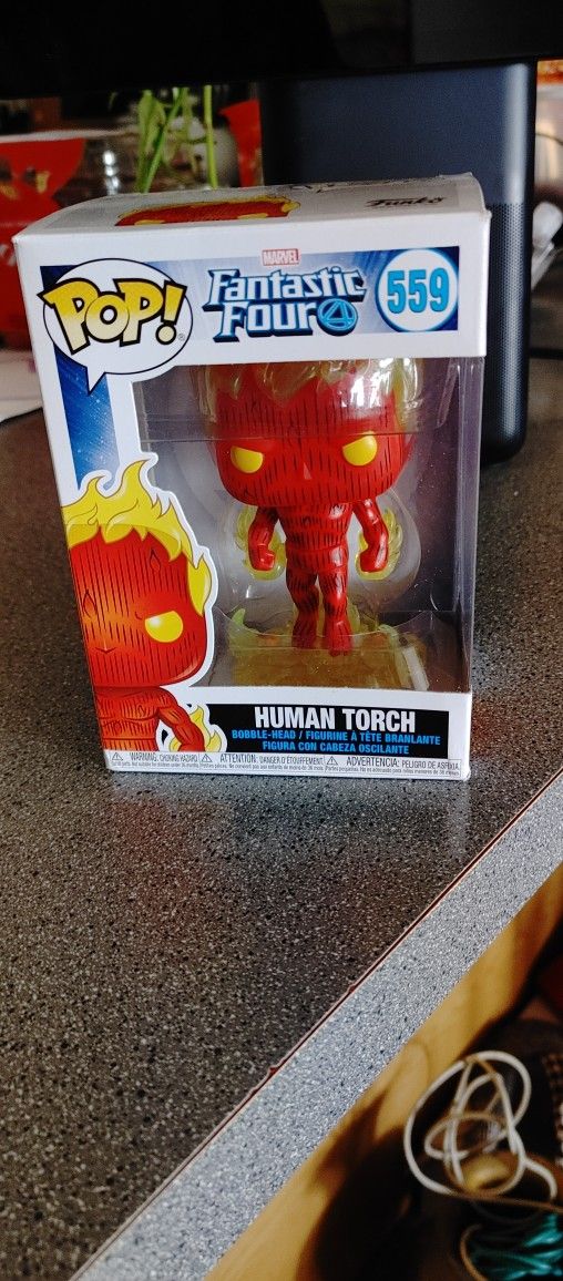 Human Torch Pop