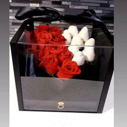 Valentine's Flower Arrangements
