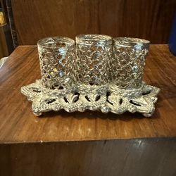 vintage lipstick holder