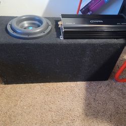 Size 10 2500 Watts With JXR Pro 1600.1 Watts Amp 