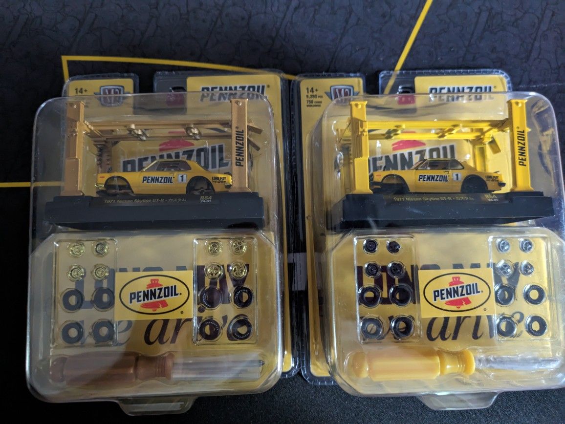 Chase M2 Machines 1971 Nissan Skyline GTR Model Kit R63 1:64