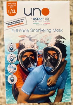 Snorkeling mask Ocean Reef Aria UNO OceanReef (L/XL)