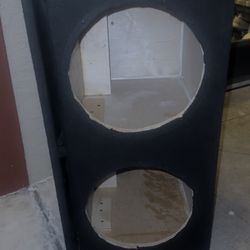 2 12 Sealed Box Sealed made with really good measurements, Cajon De Bajo De 12 Con Buenas Medidas
