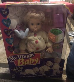 Vintage My Dream baby