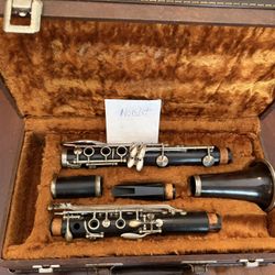 Noblet Wooden Clarinet 