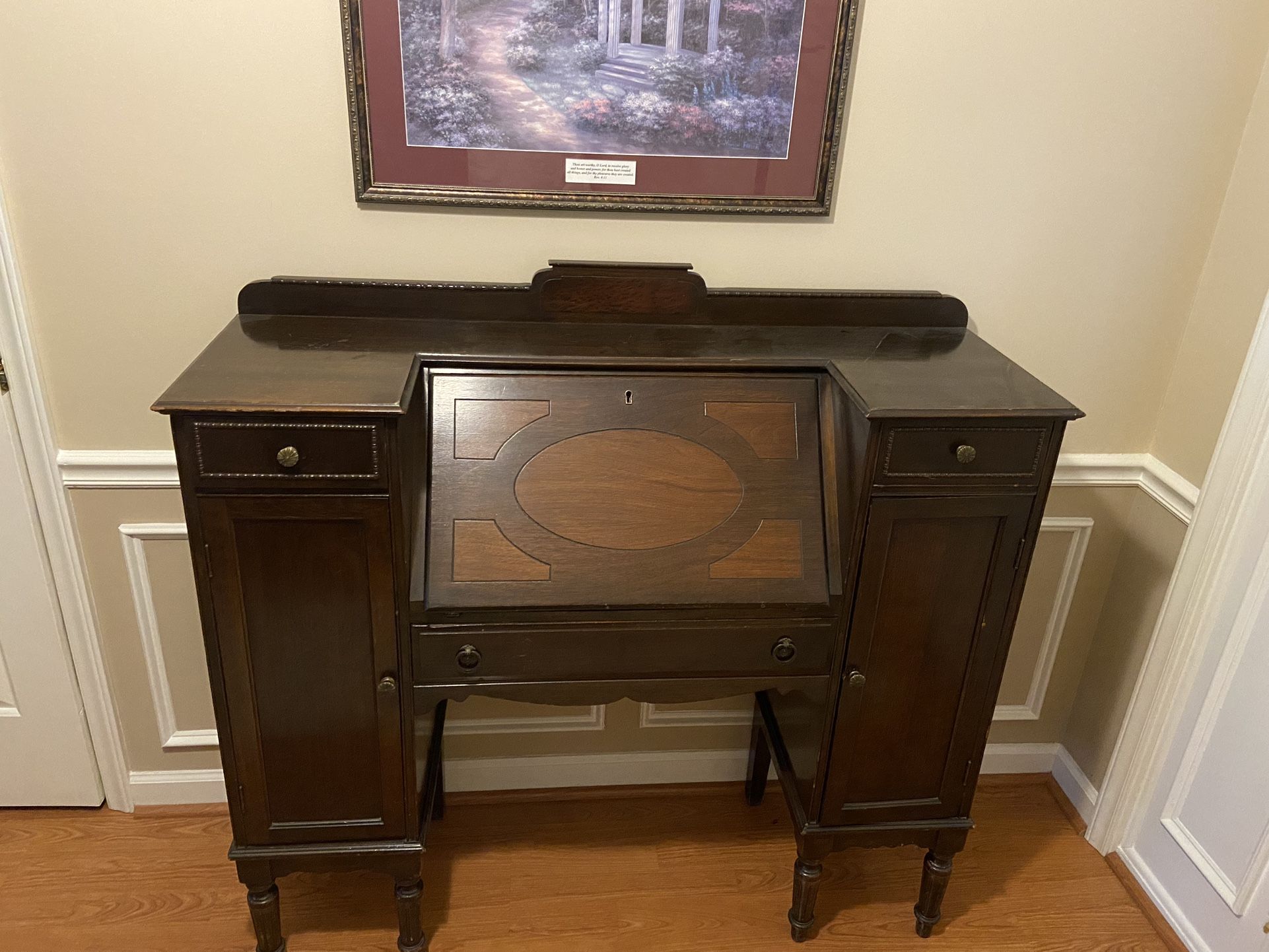 Secretary Desk ( Antique )