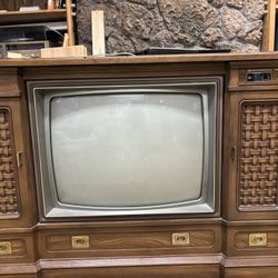 zenith system B old antique tv 