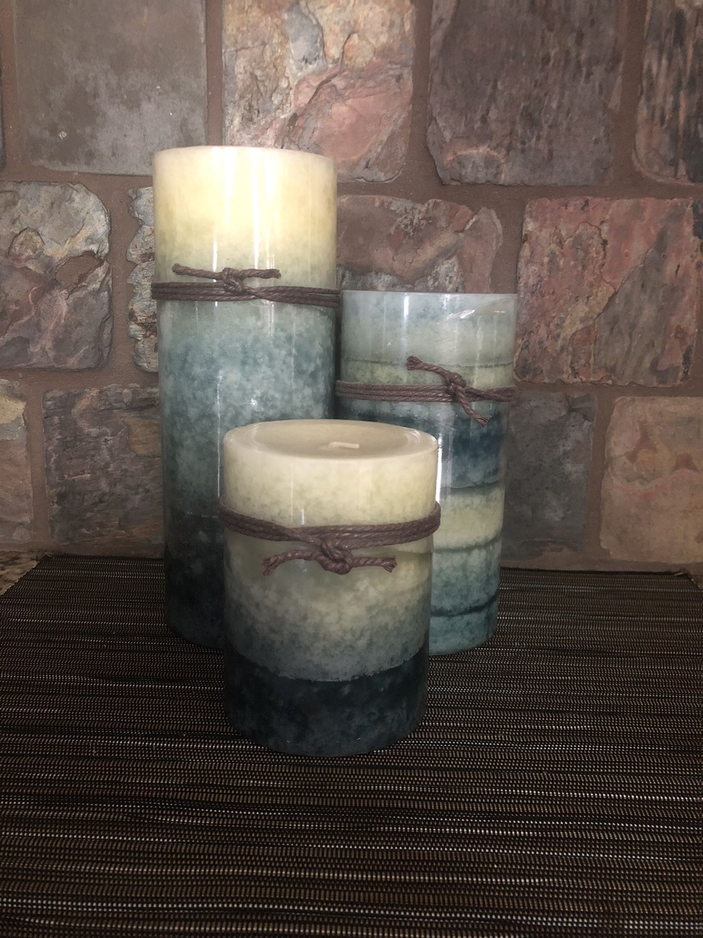 Ashland Pillar Candles