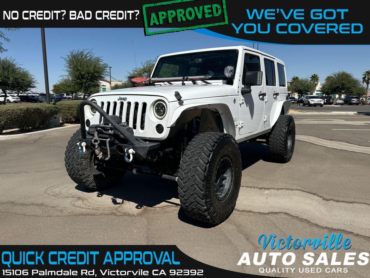 2013 Jeep Wrangler Unlimited