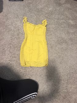 ASTR Smocked Bodycon Ruffle Mini Dress