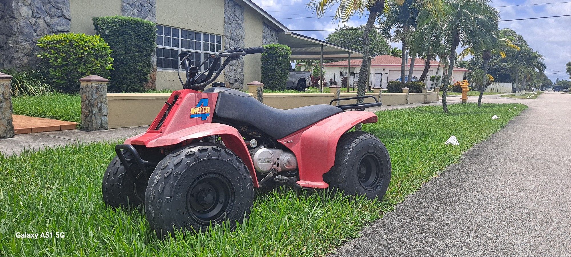 Yamaha Atv 80cc 4 Gears 1985 Antique