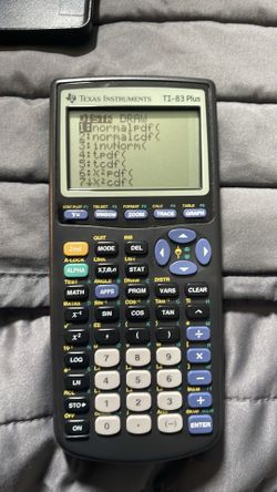 TI-83 plus