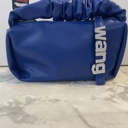 Women’s Blue Hand  Bag