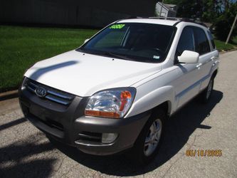 2007 Kia Sportage
