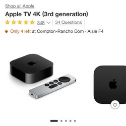 apple tv 4k