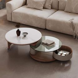 Rotating Coffee Table