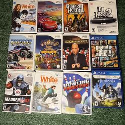 Video Games Lot 