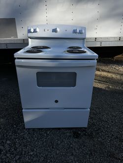 GE Stove Ranger Electric