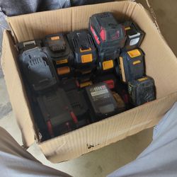 18v 20v batteries from many different brands