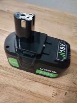 18v Lithium Ion battery 8.0 Ah for Ryobi 18v tools
