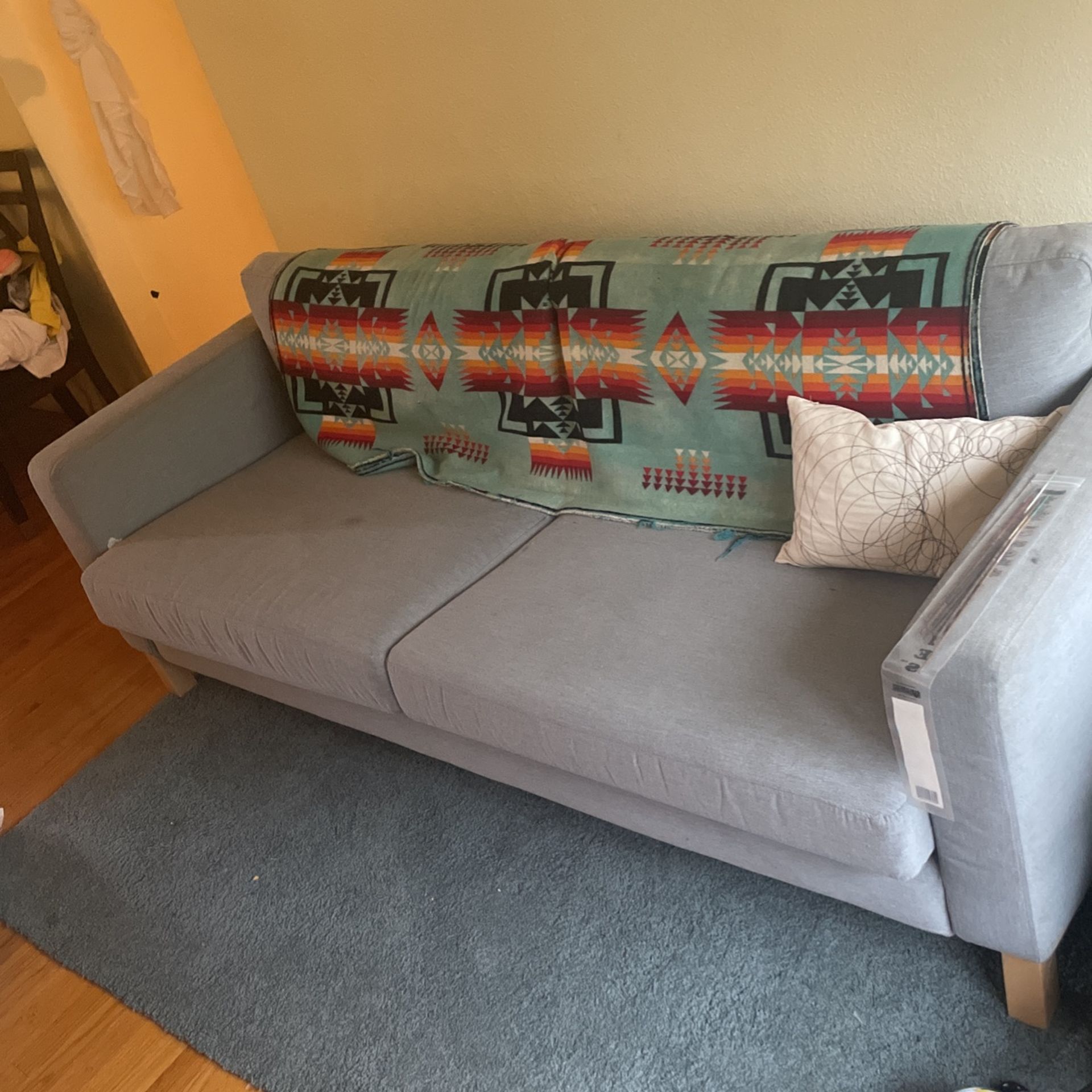 Grey Couch