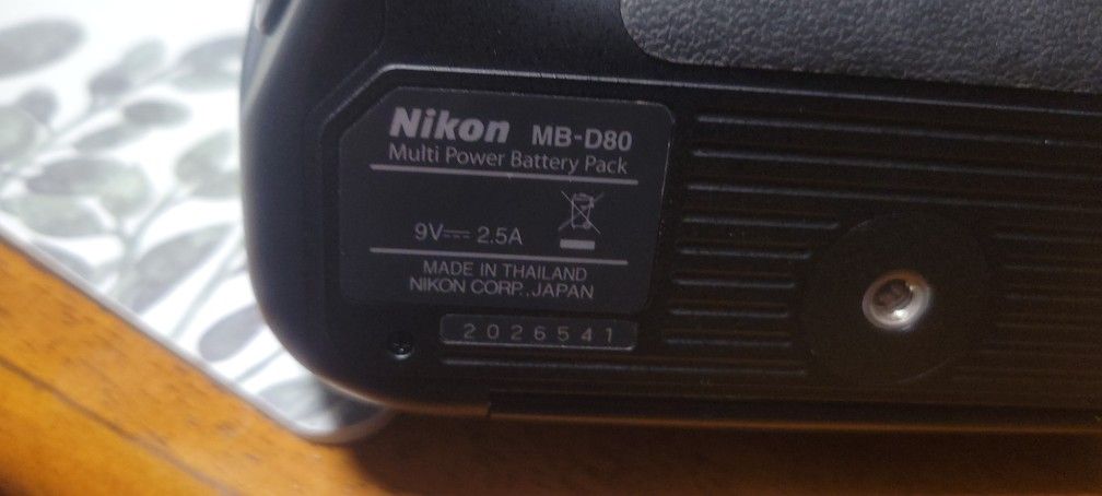 Nikon D80