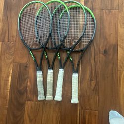 Tennis Rackets: Wilson Blade