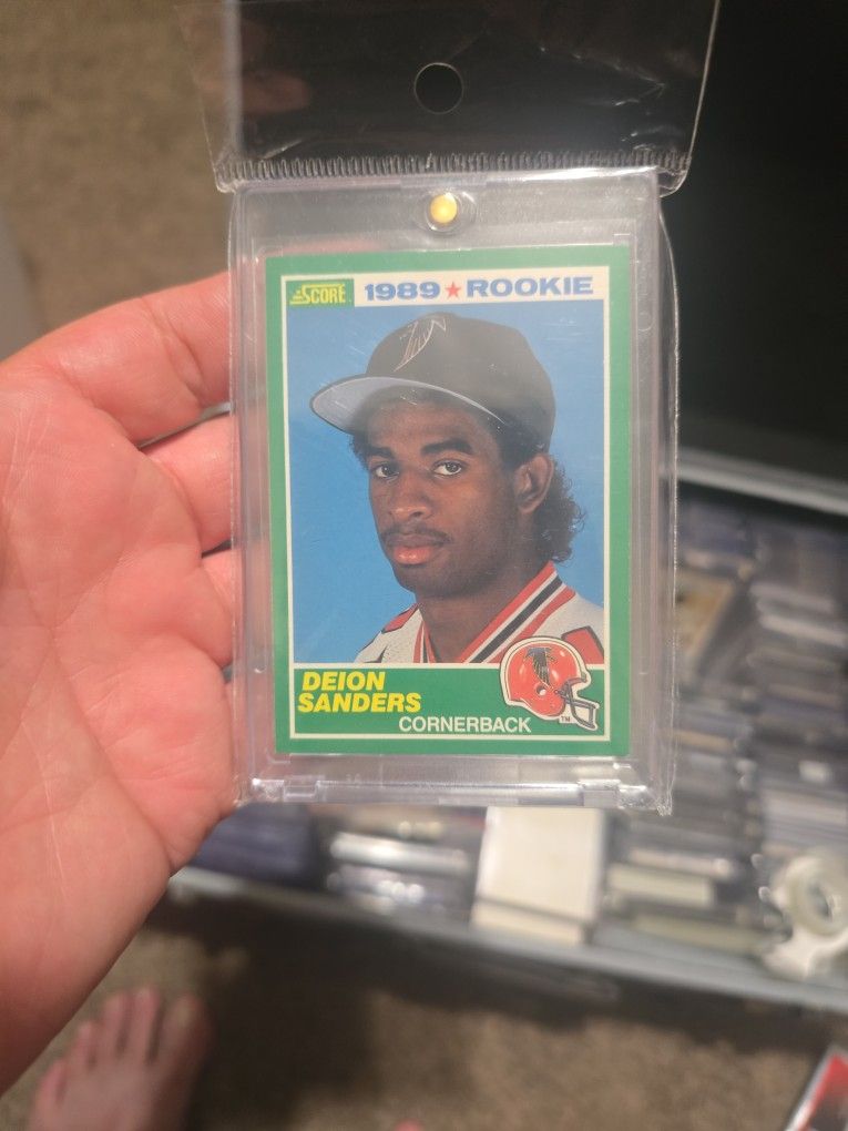 Deion Sanders Score Rc