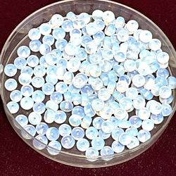 Lot Of 180 Opalite Beads 