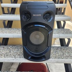 Sony MHC-V21 High Power Home Audio System Black Sound Player 