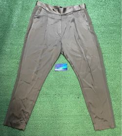 All saints satin trousers