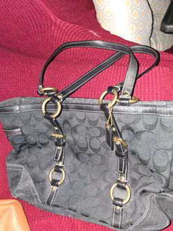 Coach purse