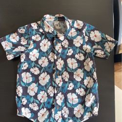 Boys Button Down Shirt