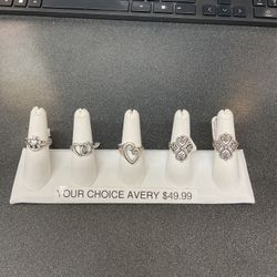 James Avery  Rings