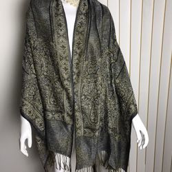 Women’s Embellished Shawl/scarf/wrap