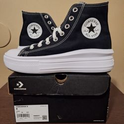 Converse Move Hi Platform Womens 8 or 8.5