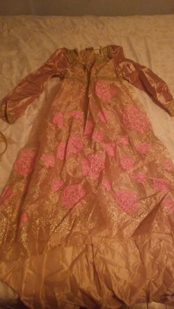 Princess Auroras dress. (Maleficent edition)